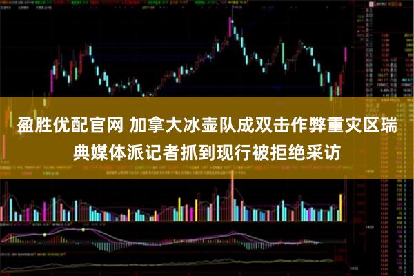 盈胜优配官网 加拿大冰壶队成双击作弊重灾区瑞典媒体派记者抓到现行被拒绝采访